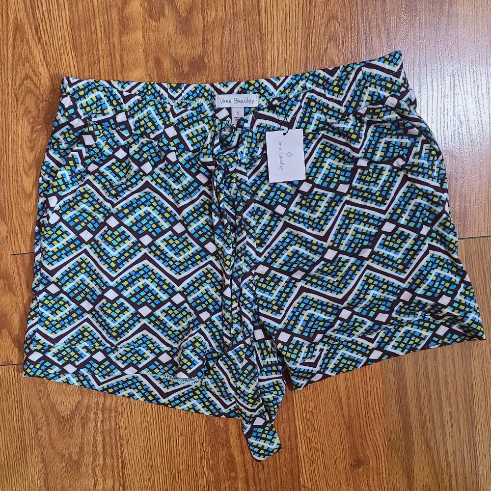 Vera Bradley Pajama Shorts Size Small